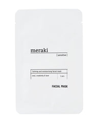 Gun jezelf een moment van ontspanning met dit fijne masker van Meraki.