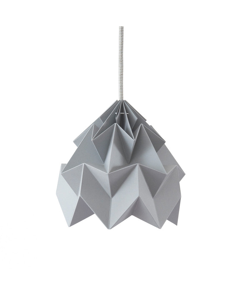 Hanglamp Moth - Grijs - Studio Snowpuppe
