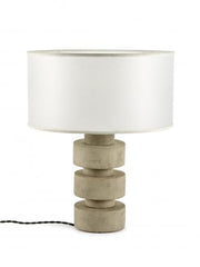 Lamp Object Disc Beton 