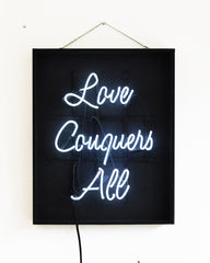 Neonquote  Love Conquers All
