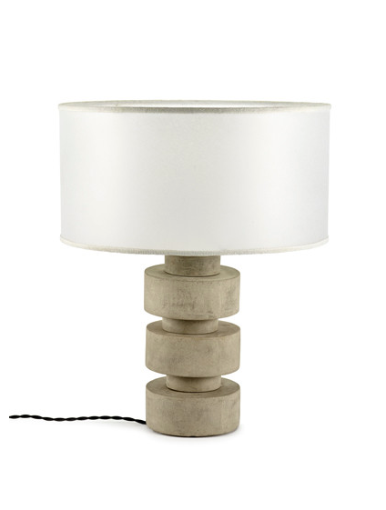 Lamp Object Disc Beton