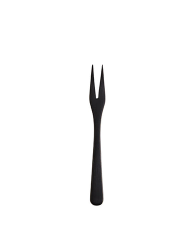 Lepeltjes, vorkjes en mesjes van Bamboe - Zwart